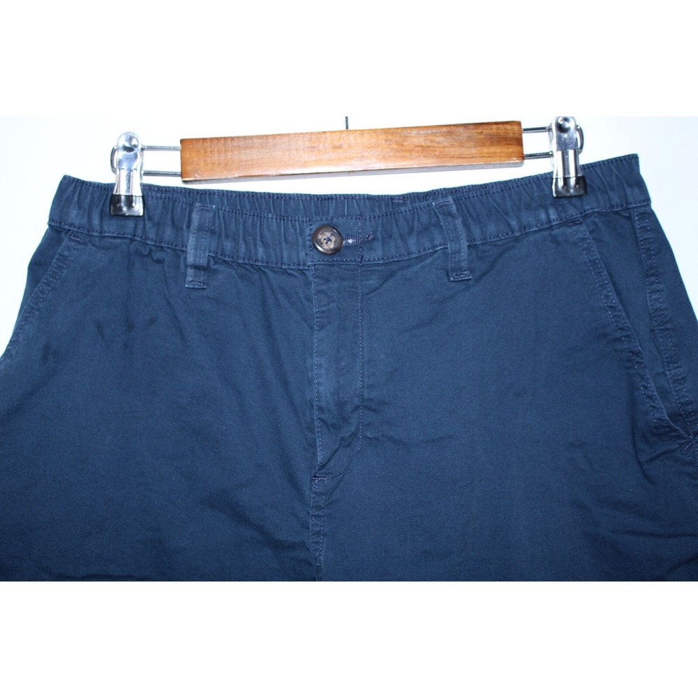 Chubbies Men's Large Navy Blue 7" Inseam Shorts - Picture 2 of 10